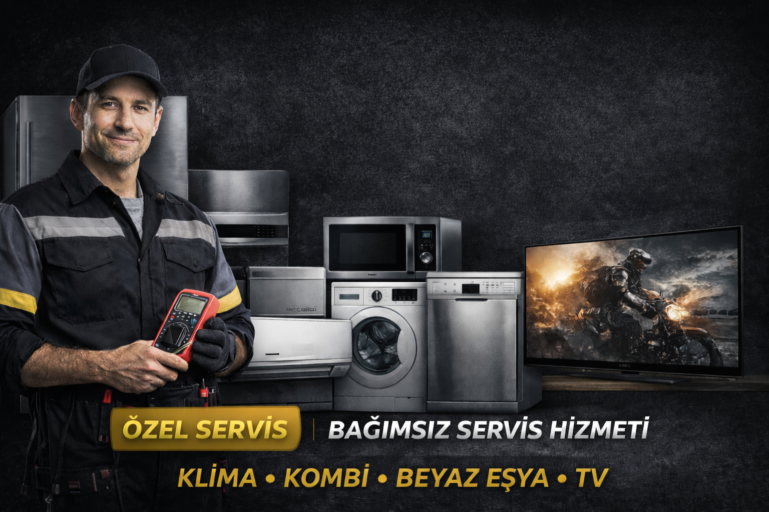 Mevlana Electrolux Servisi